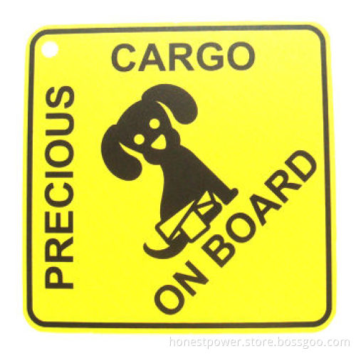 Plastic Yard Sign, Made of PP, Customized Sizes and Designs are Welcome